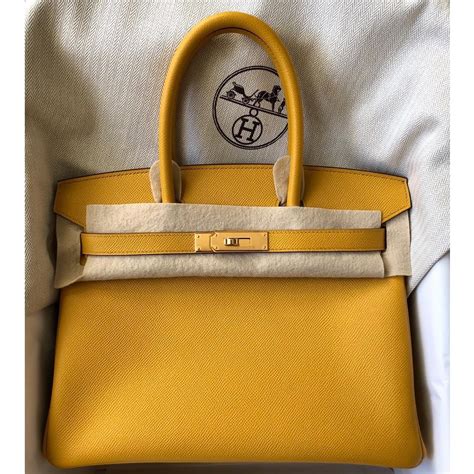 hermes ambre birkin